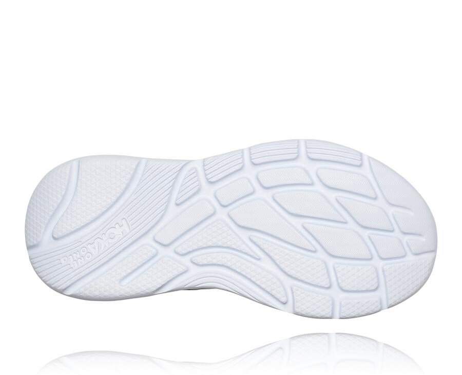 Sandálias Hoka One One Feminino Azuis/Branco - Ora Recovery - 568-REVYSM